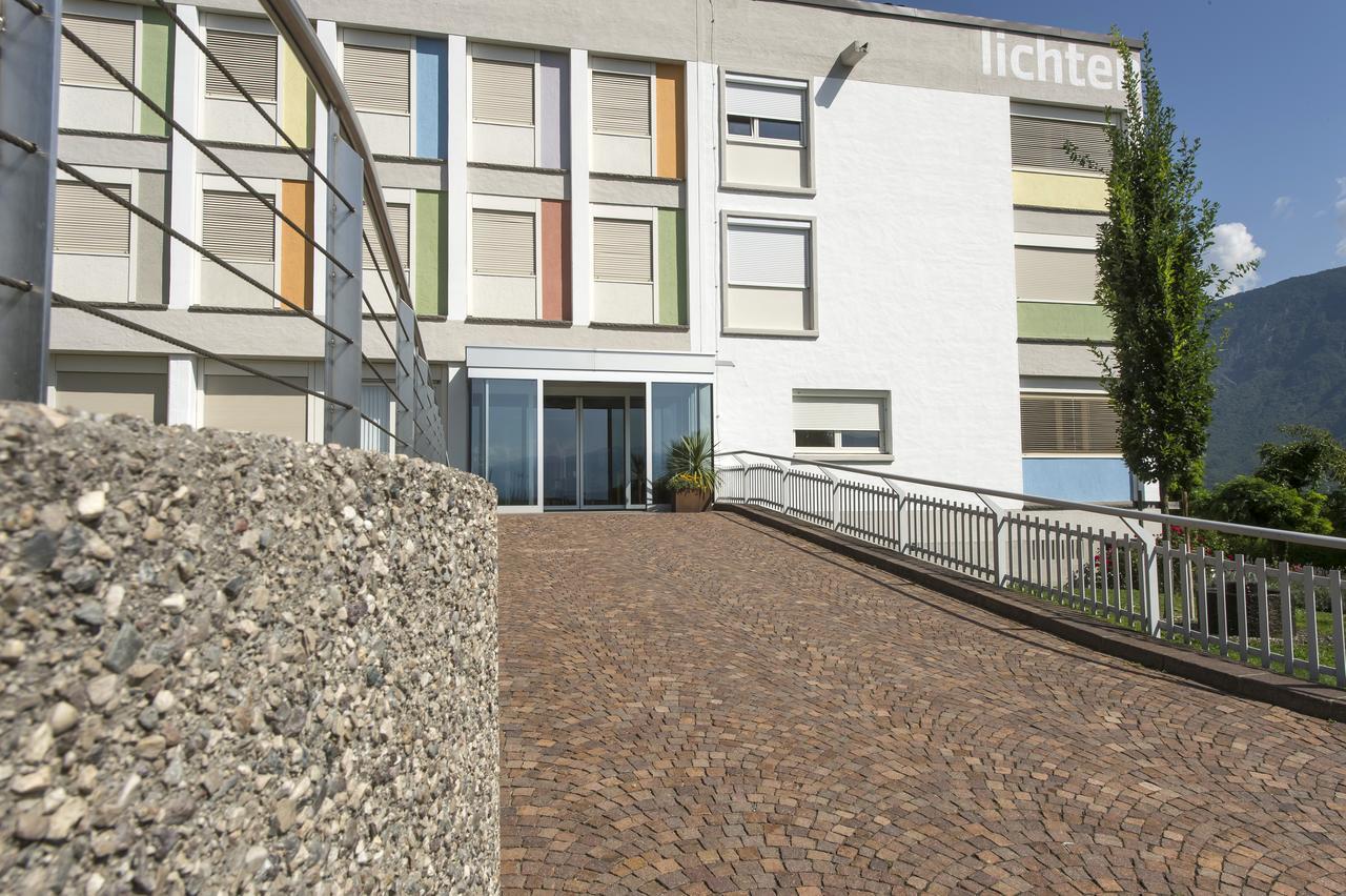 Pension Lichtenburg Налес Екстериор снимка